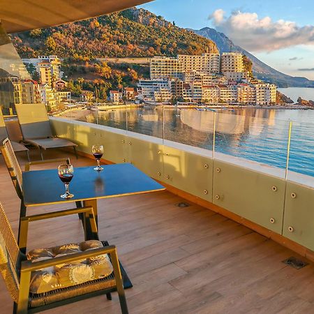 Beachfront Luxury Apartment Budva Eksteriør bilde