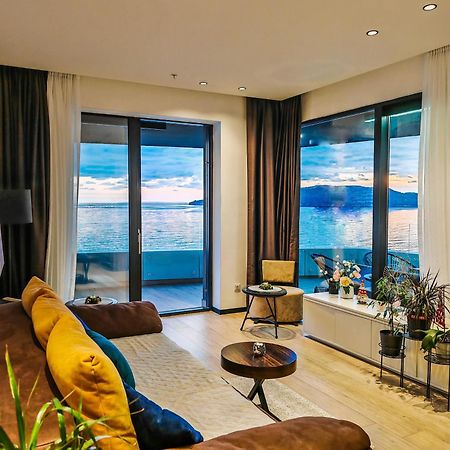 Beachfront Luxury Apartment Budva Eksteriør bilde