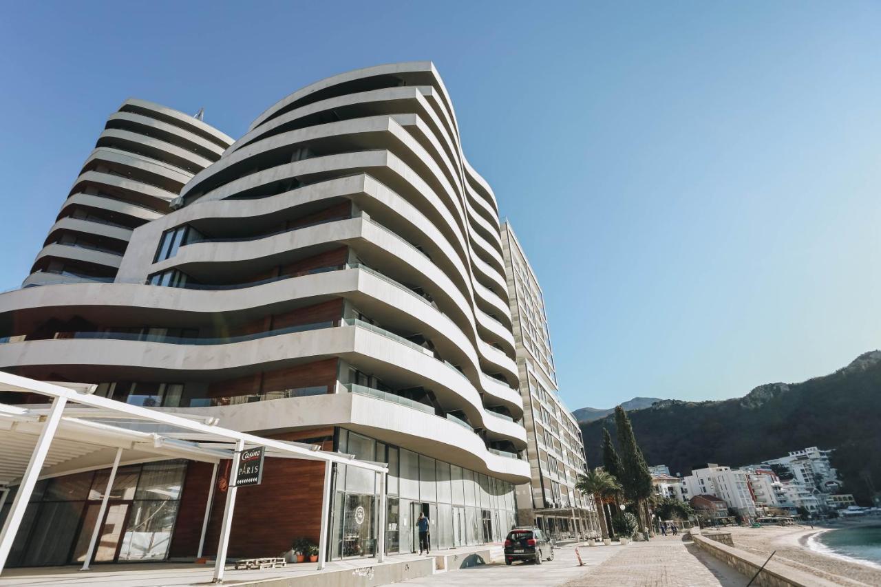 Beachfront Luxury Apartment Budva Eksteriør bilde