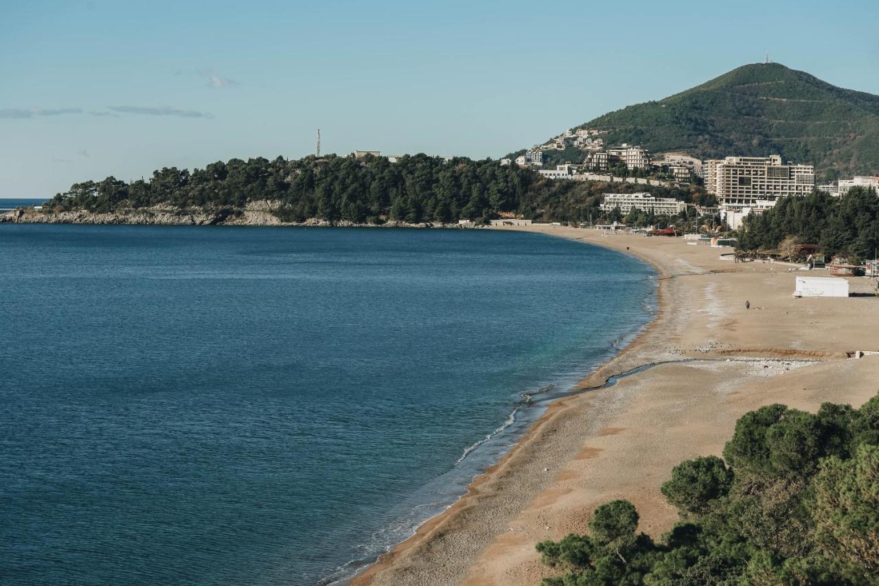 Beachfront Luxury Apartment Budva Eksteriør bilde