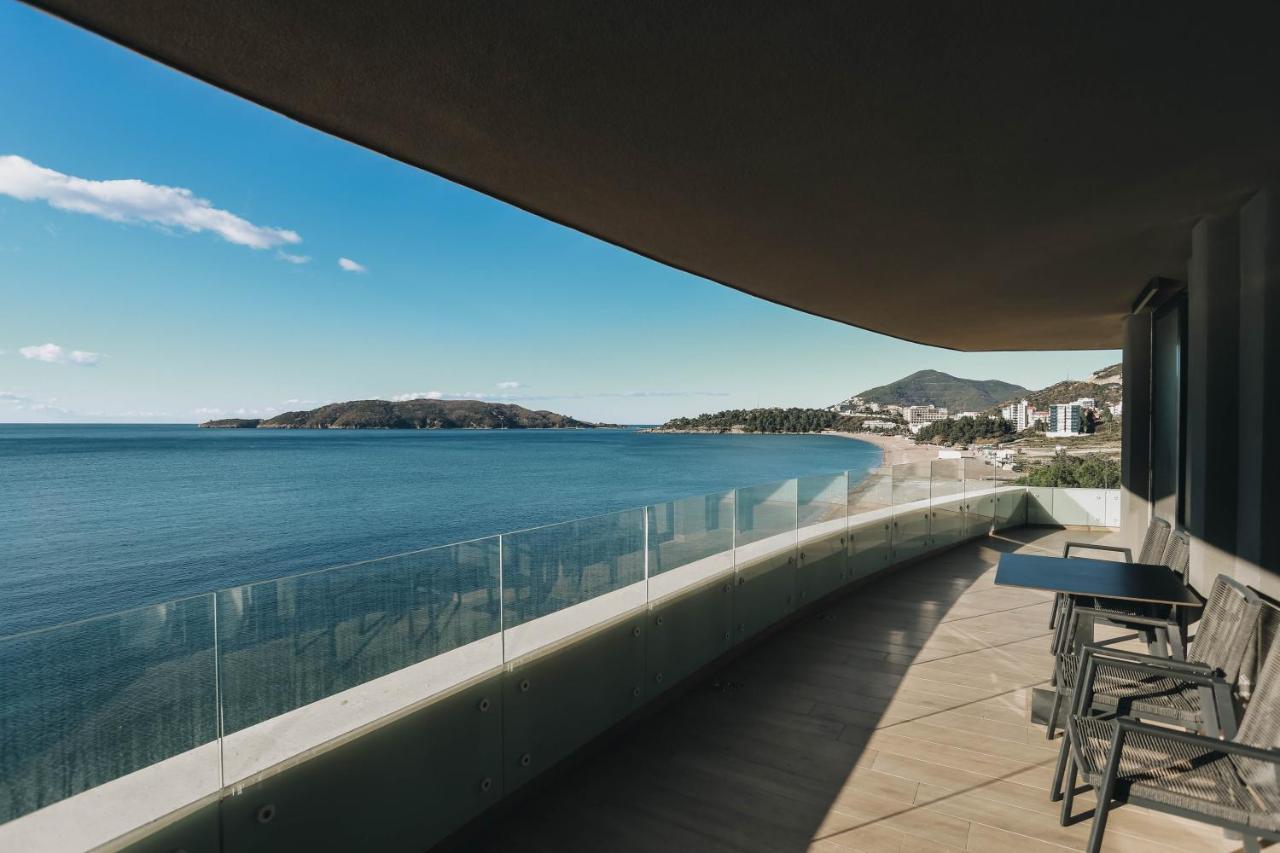 Beachfront Luxury Apartment Budva Eksteriør bilde