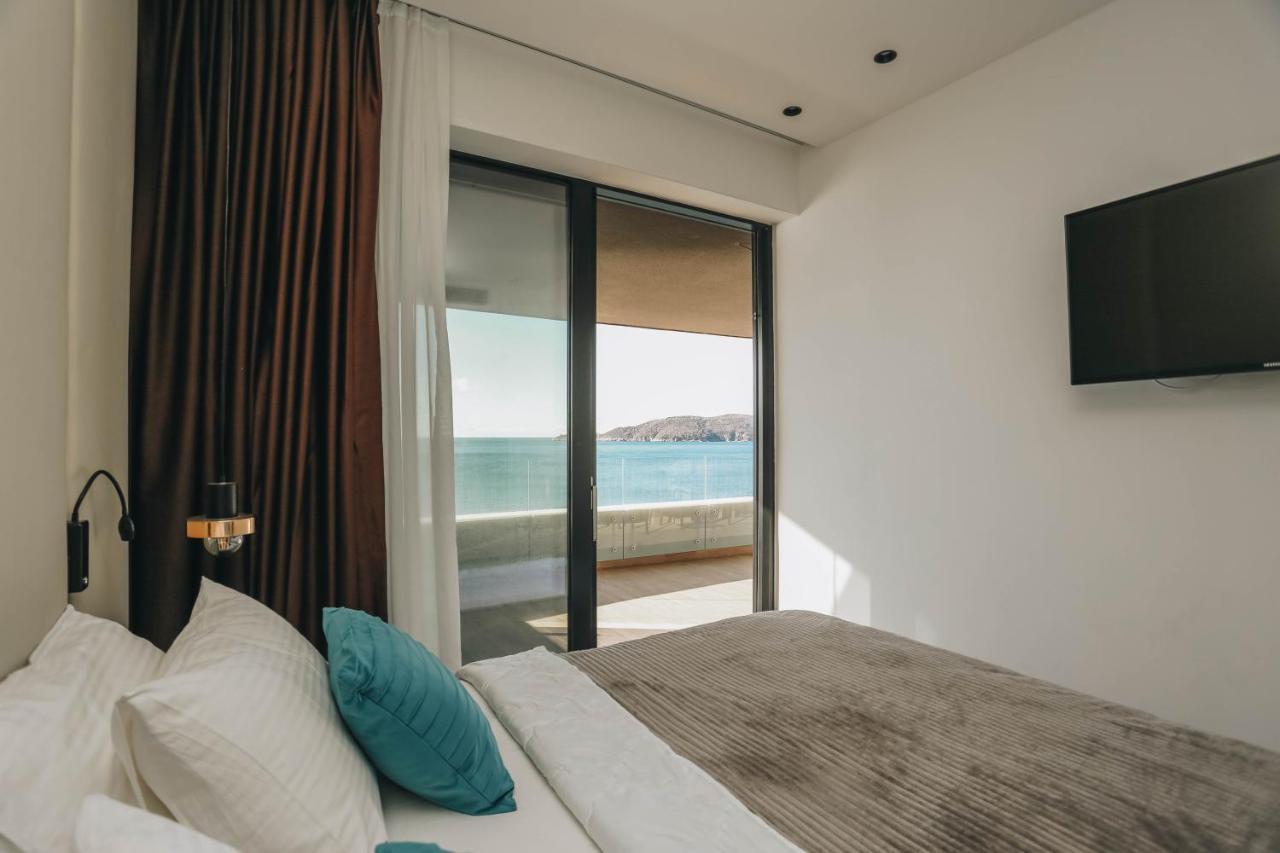 Beachfront Luxury Apartment Budva Eksteriør bilde