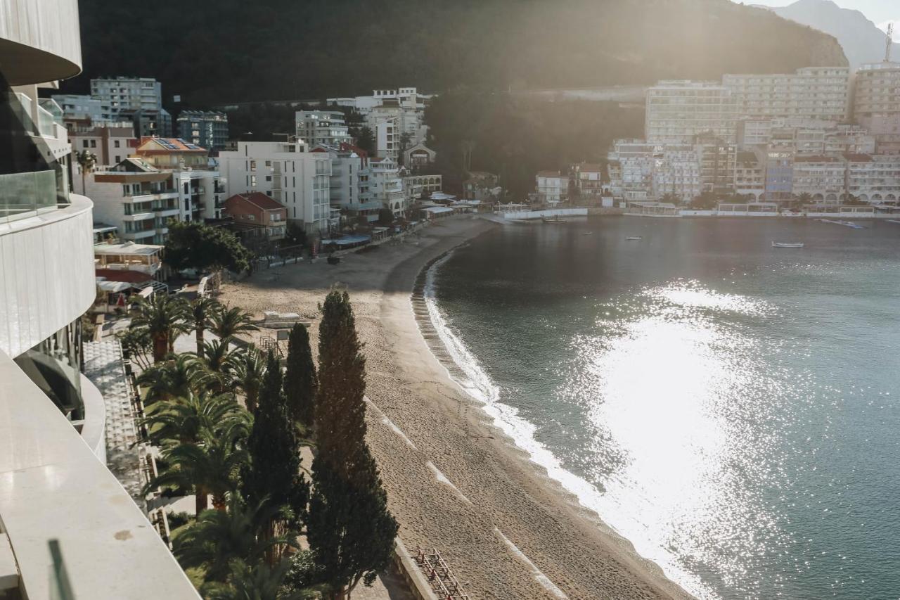Beachfront Luxury Apartment Budva Eksteriør bilde
