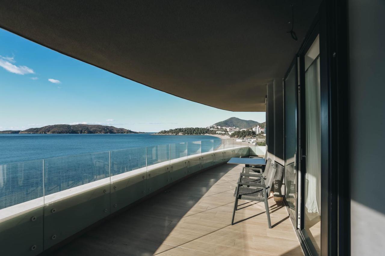 Beachfront Luxury Apartment Budva Eksteriør bilde