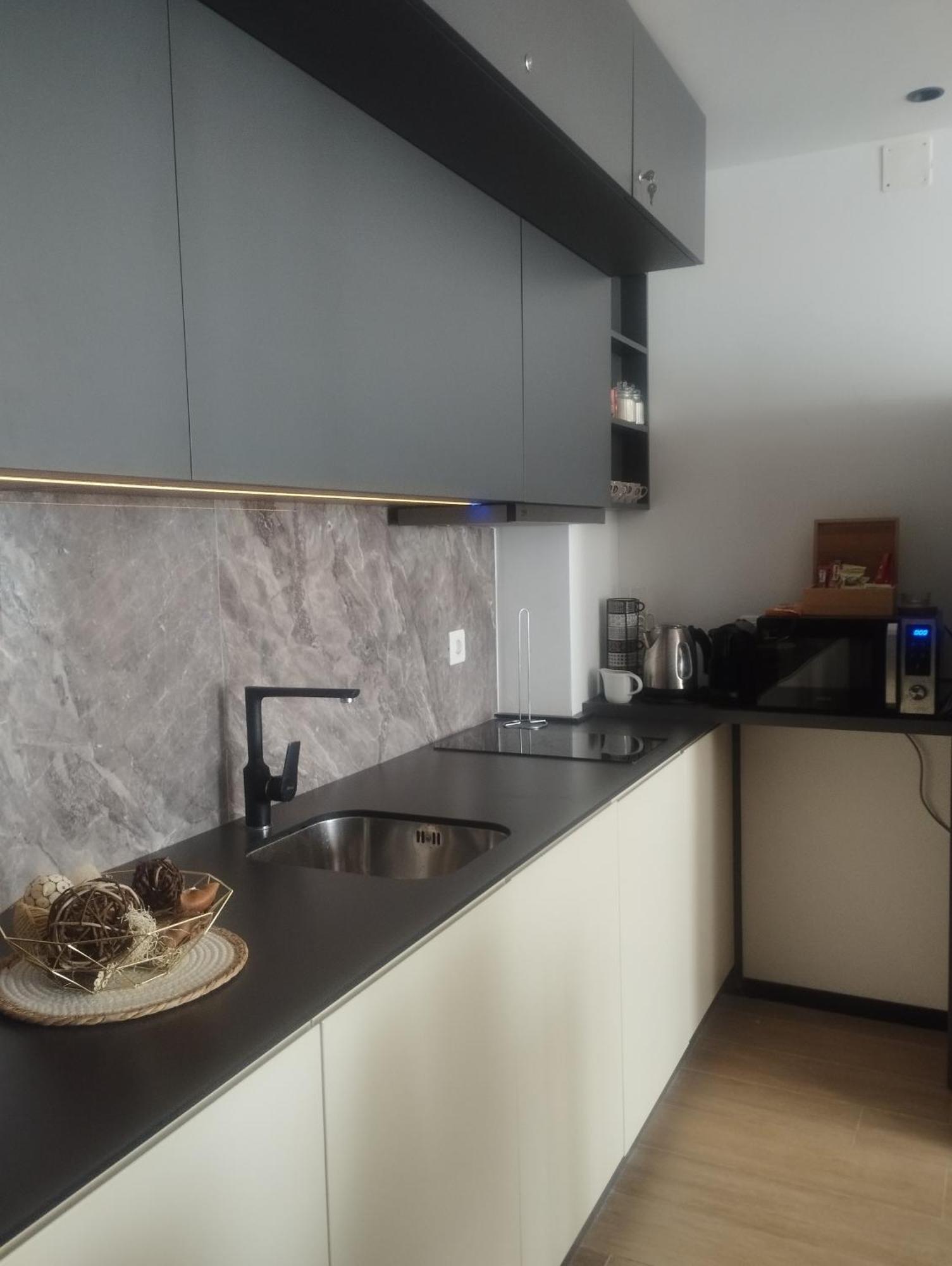 Beachfront Luxury Apartment Budva Rom bilde
