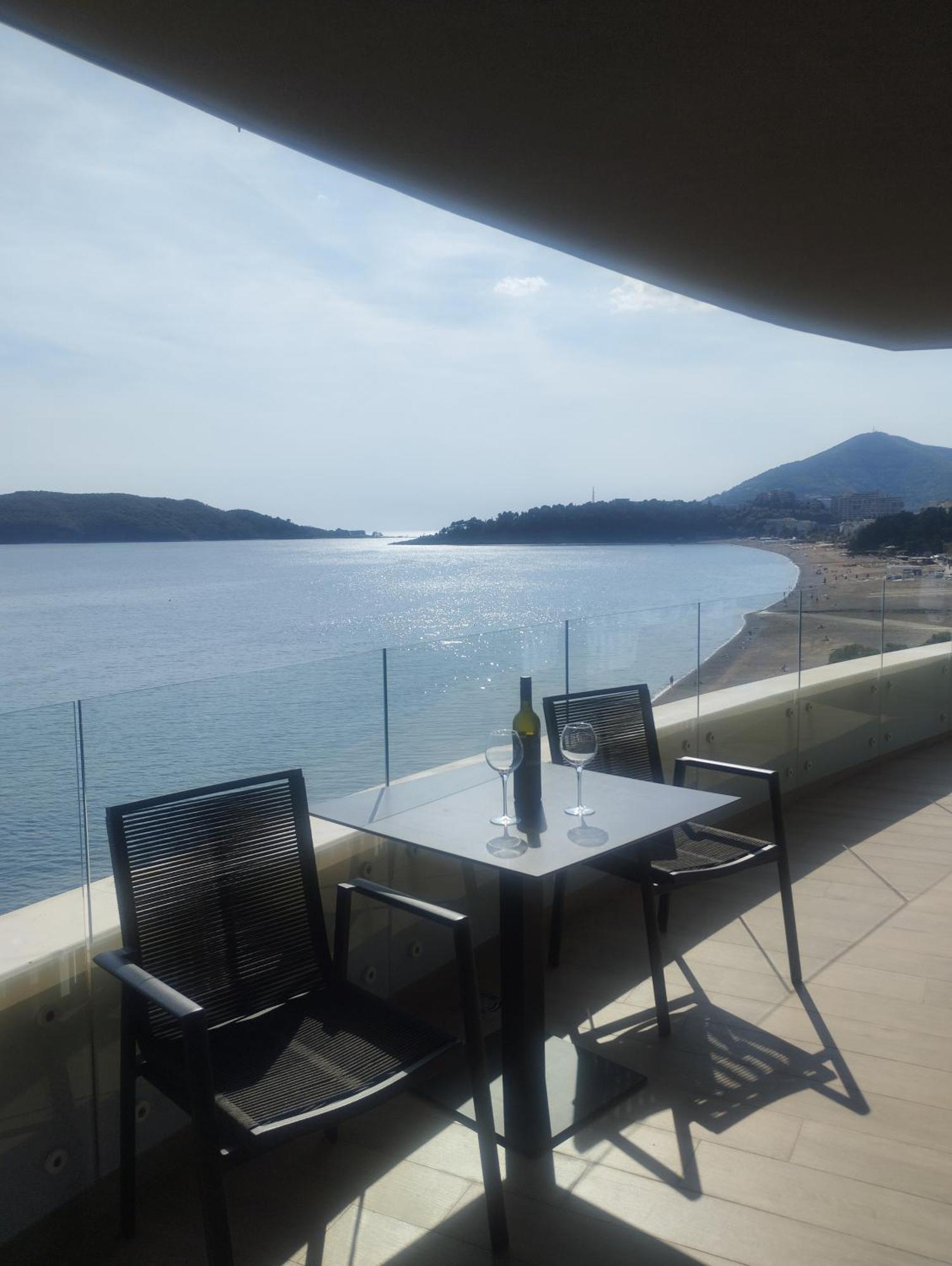 Beachfront Luxury Apartment Budva Rom bilde