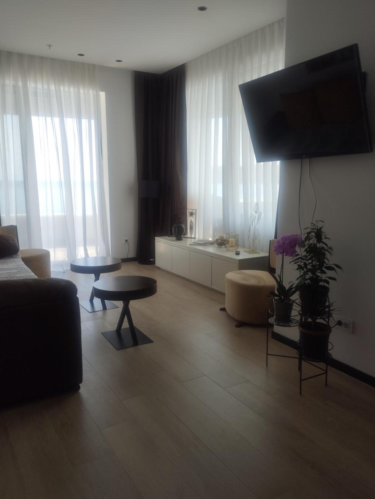 Beachfront Luxury Apartment Budva Rom bilde