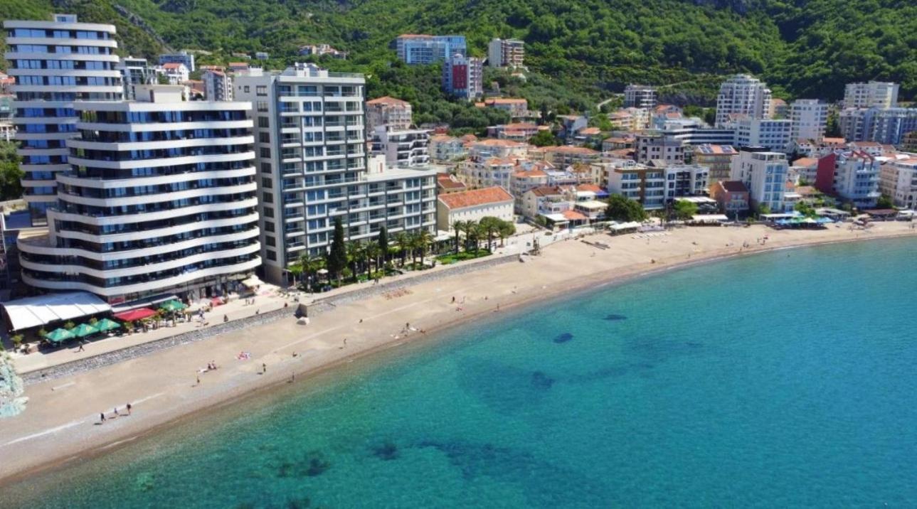Beachfront Luxury Apartment Budva Eksteriør bilde