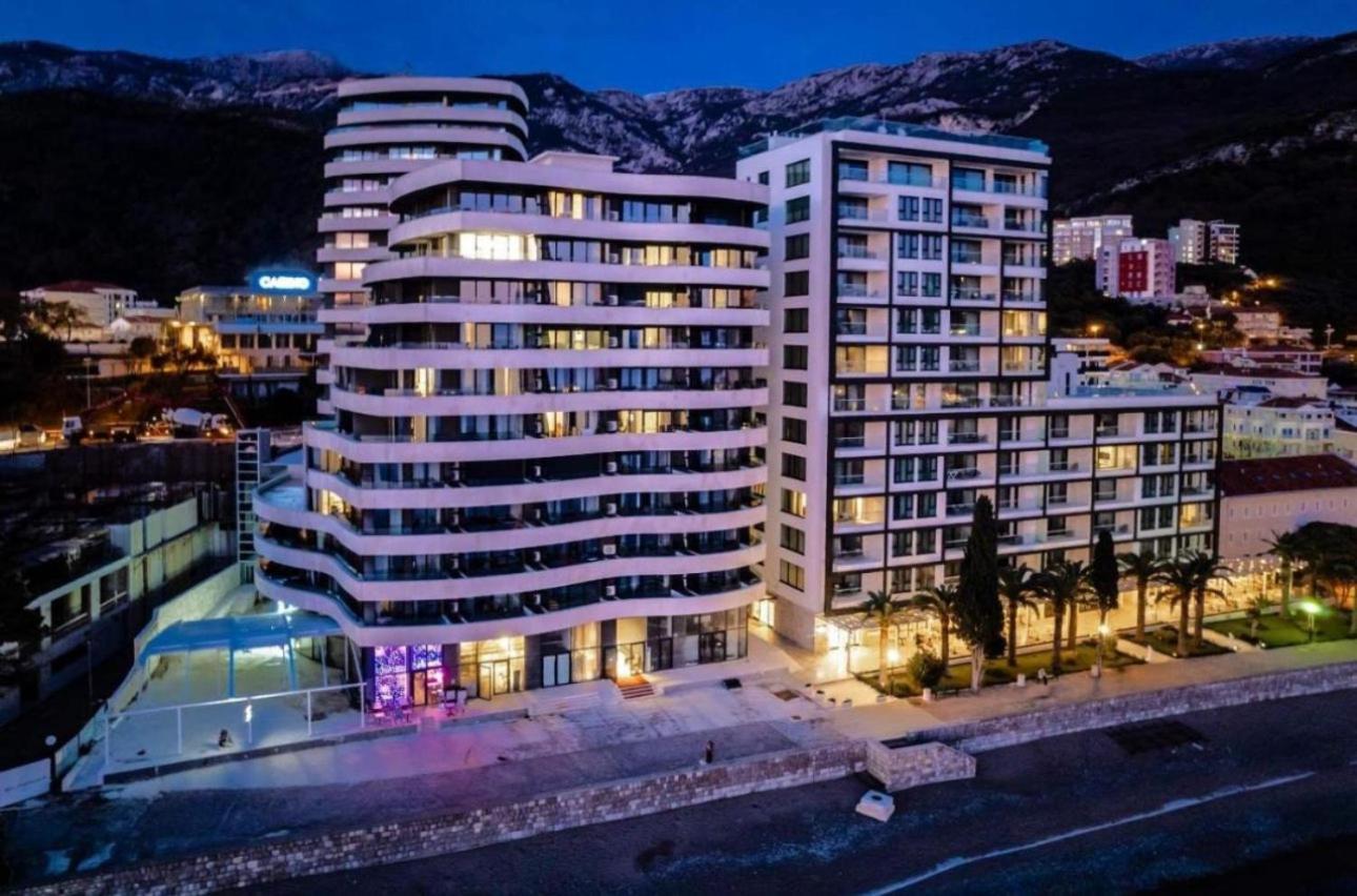 Beachfront Luxury Apartment Budva Eksteriør bilde